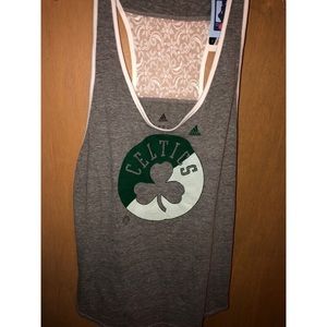 Boston Celtics adidas tank top XL